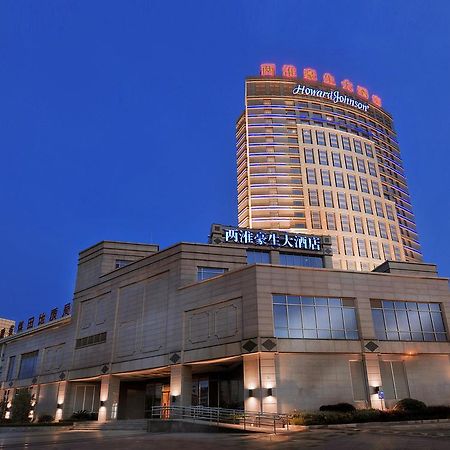 Howard Johnson Tech Center Plaza Хэфэй Экстерьер фото