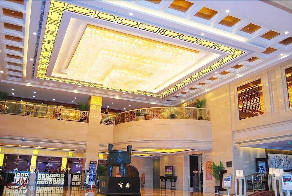 Howard Johnson Tech Center Plaza Хэфэй Экстерьер фото