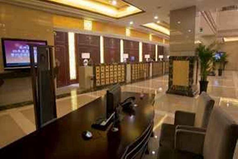 Howard Johnson Tech Center Plaza Хэфэй Интерьер фото